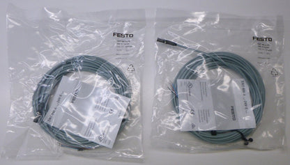 new Festo SMT-8M-A-PS-24V-E-5,0-OE 574336 Magnetic Switch One - FESTO