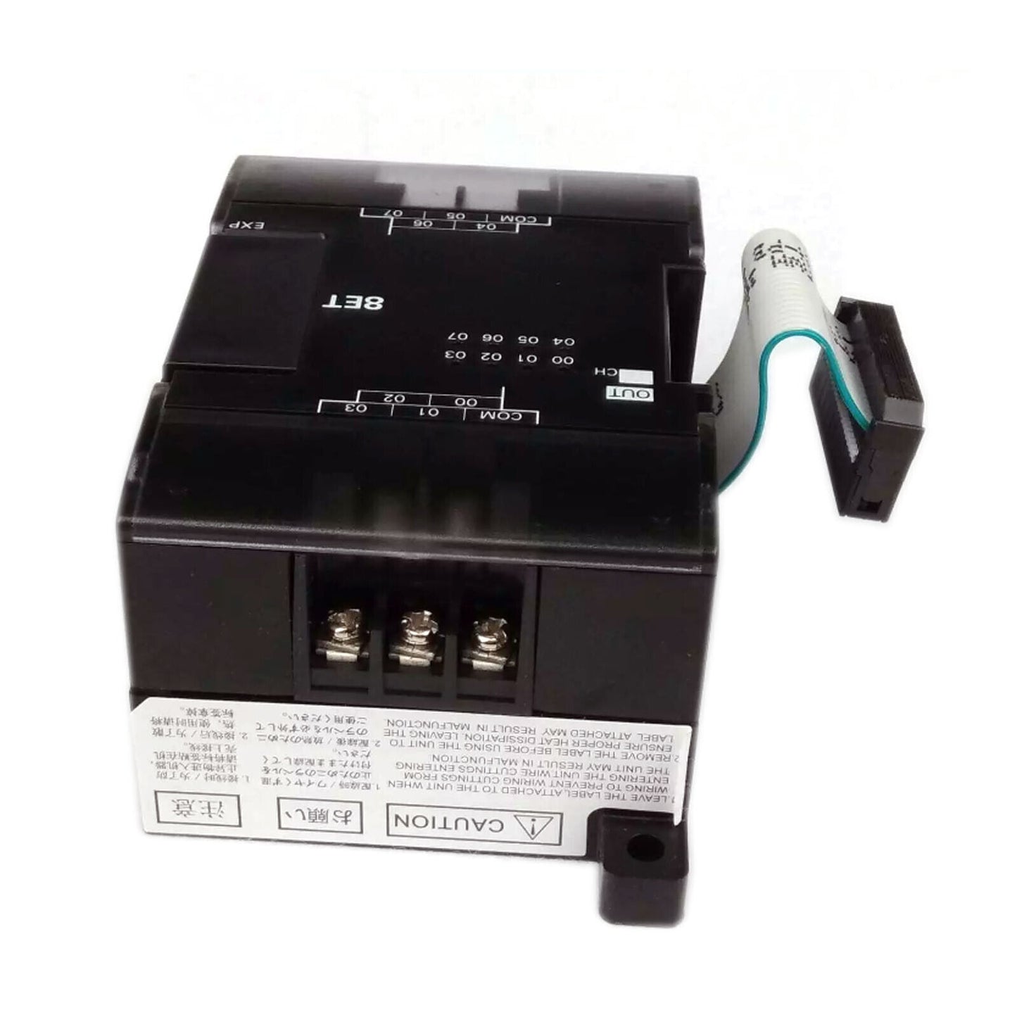 Omron CP1W-8ET PLC Output Unit – High-Quality Motion Control Solution - OMRON