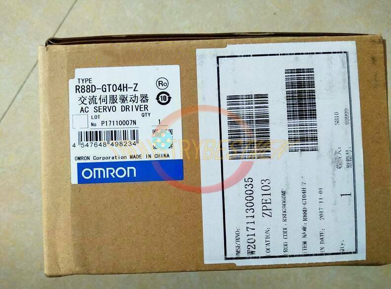 Omron R88D-GT04H Servo Driver - OMRON