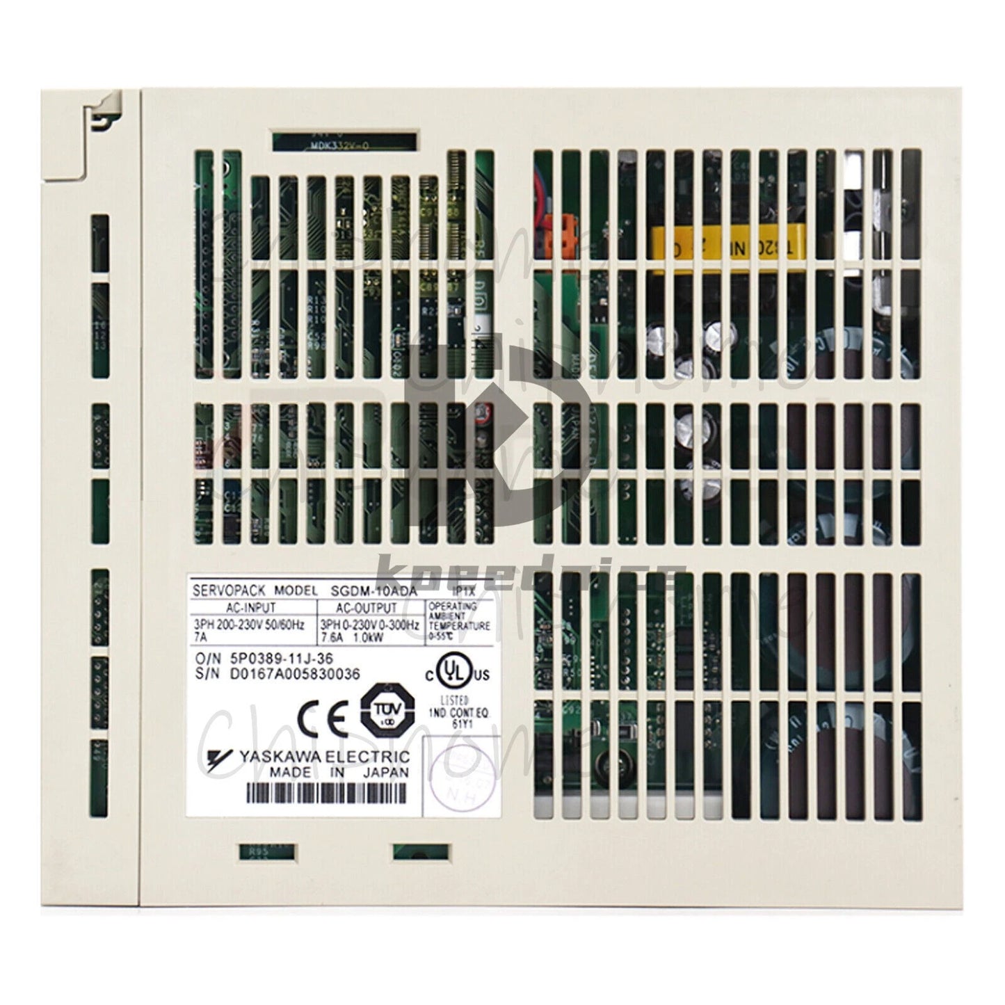 1PCS Yaskawa SGDM-10ADA Servo Drive SGDM10ADA