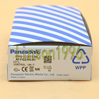 Panasonic Control Unit FPG-C32T2H (AFPG2643H) In Box - PANASONIC