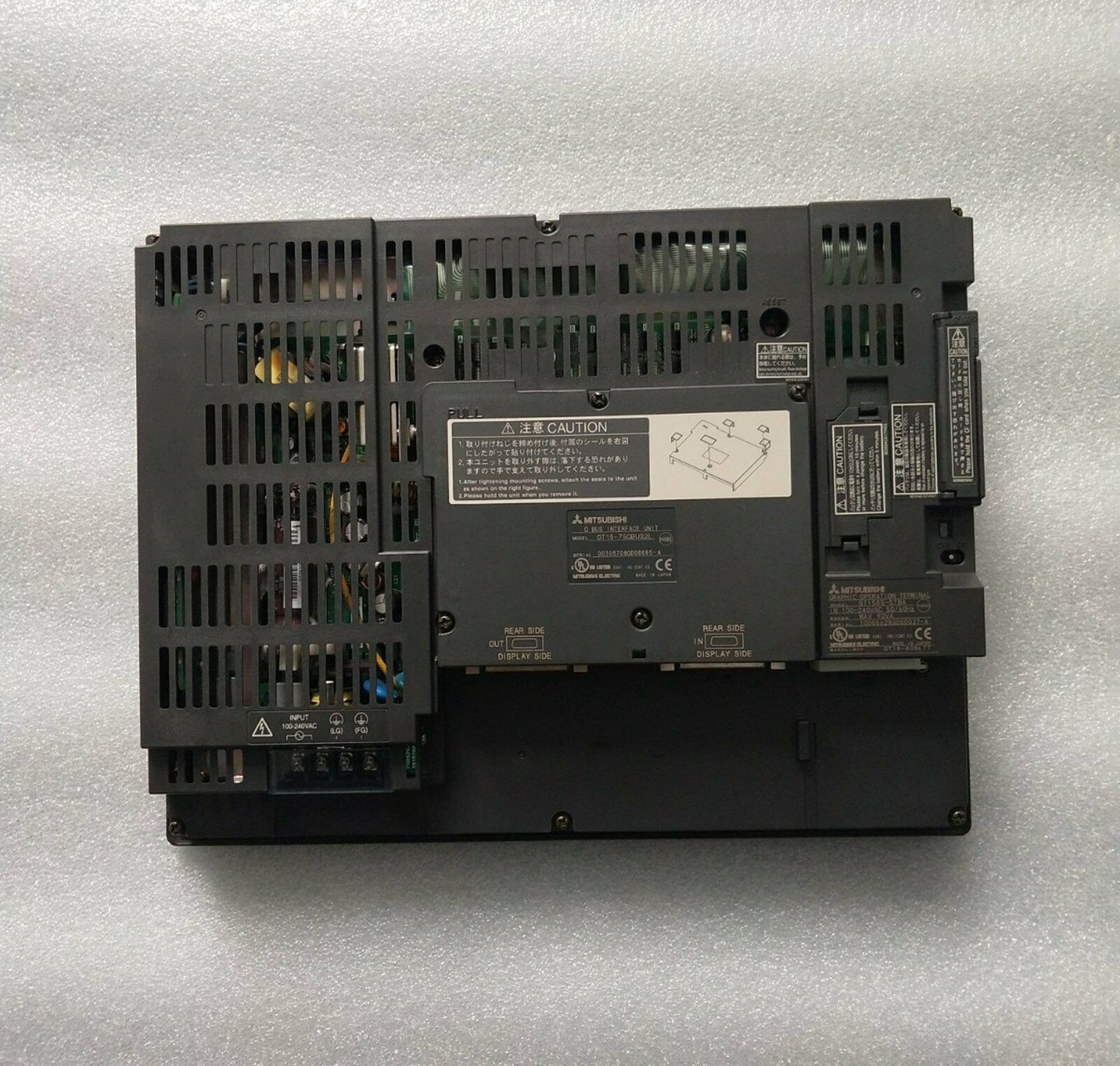 Used Mitsubishi Touch Screen GT1585-STBA Tested In Good Condition - MITSUBISHI