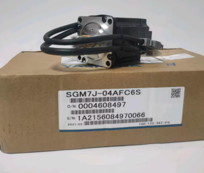 1PC YASKAWA SGM7J-04AFC6S Servo Motor SGM7J04AFC6S  ping