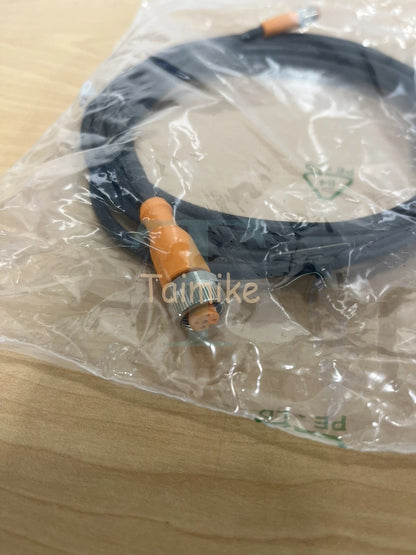 ! IFM EFECTOR EVC415 Sensor Connection 3m Cable - M12/M8 - Factory Sealed!