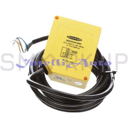BANNER Q60VR3AF2000 Photoelectric Sensor