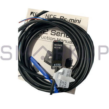 new  KEYENCE PZ2-42 Reflective Photoelectric Sensor