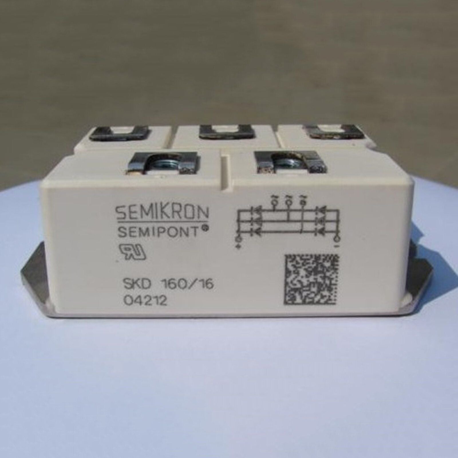 new 1PC  SEMIKRON SKD160/16 SKD160-16 Module Power Supply#QW