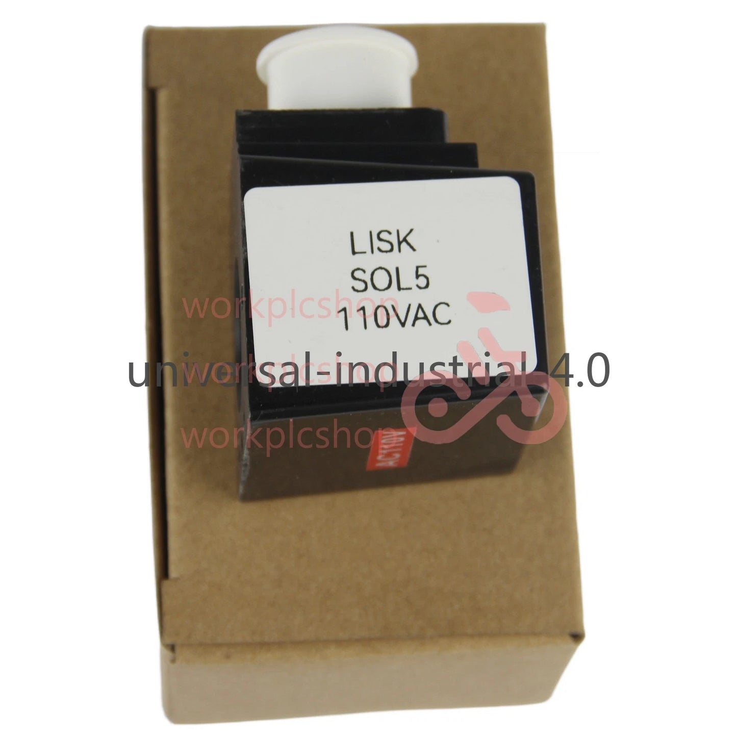 LISK-SOL5 Solenoid Valve Coil 110V Replacement
