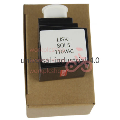 LISK-SOL5 Solenoid Valve Coil 110V Replacement