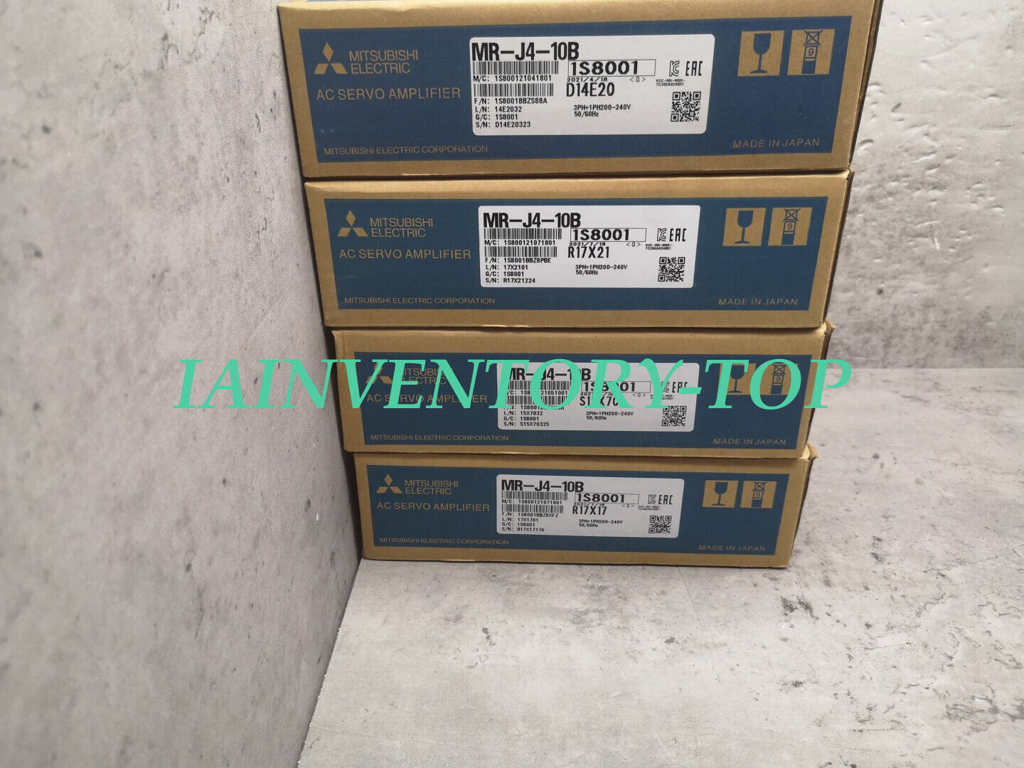 MR J4 10B Authentic Module - Mitsubishi - Fast Ship - MITSUBISHI