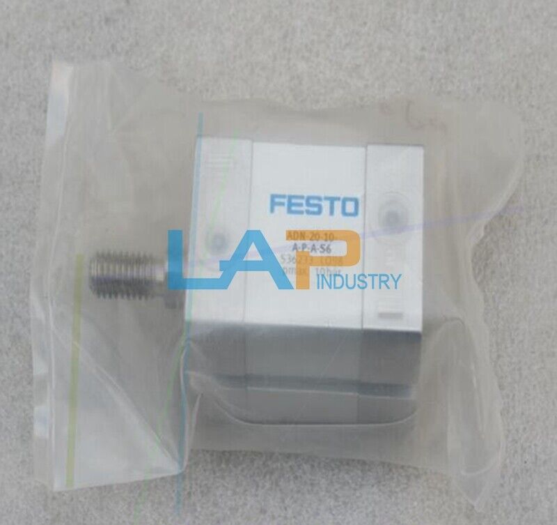 FESTO ADN-20-10-A-P-A-S6 Cylinder - 1PC New - FESTO