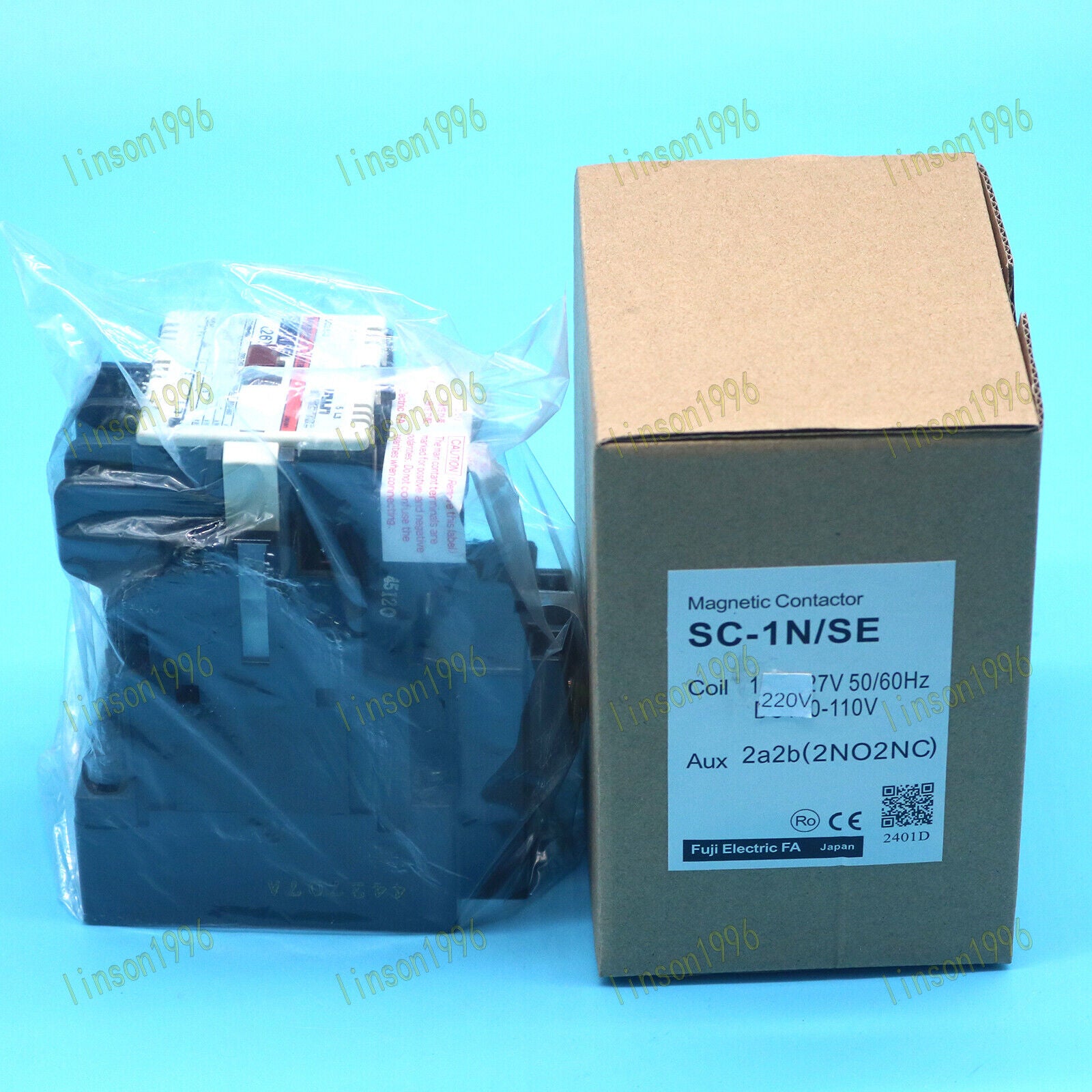 new SC-1N/SE 220V Magnetic Contactor In Box - FUJI