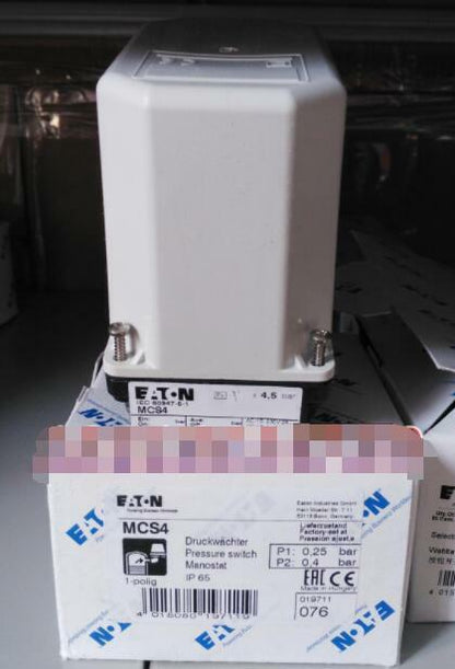 1PCS Eaton Moeller MCS4 Pressure Switch In Box