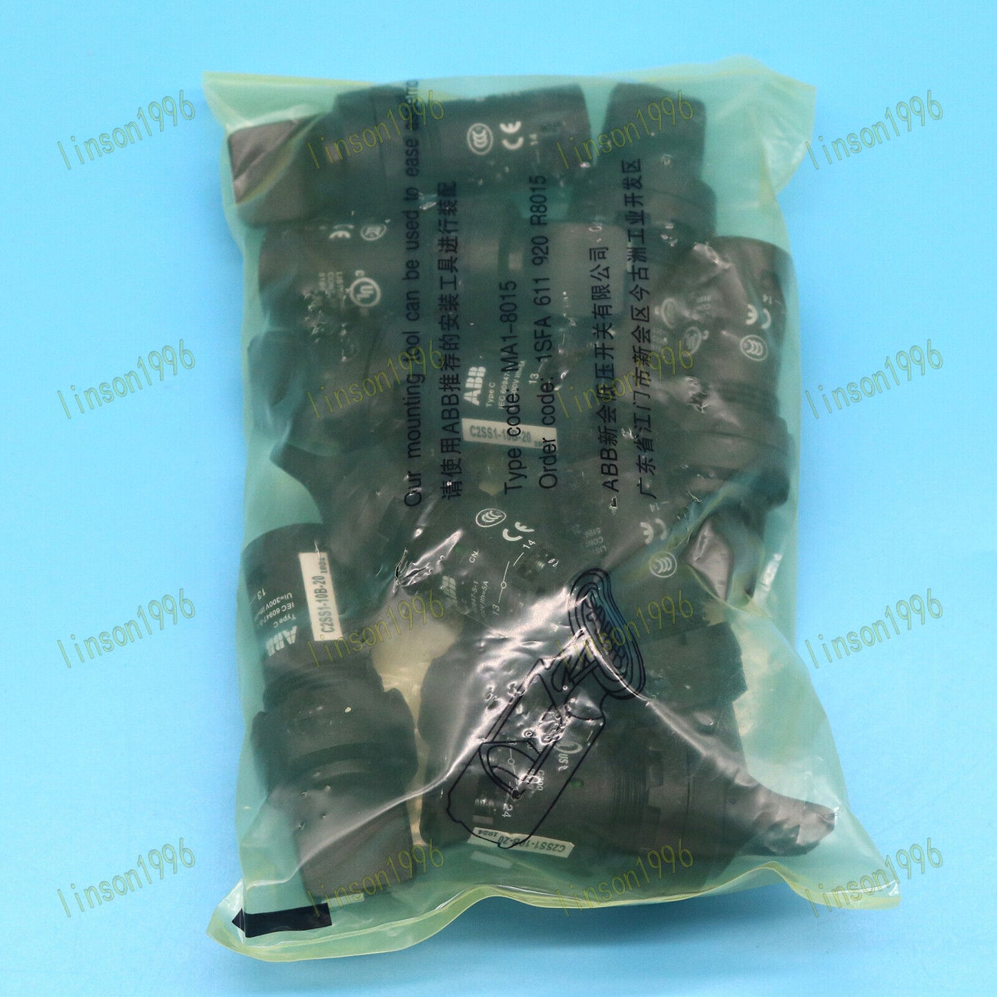 ABB C2SS1-10B-20 2NO Compact Selector Switch - ABB