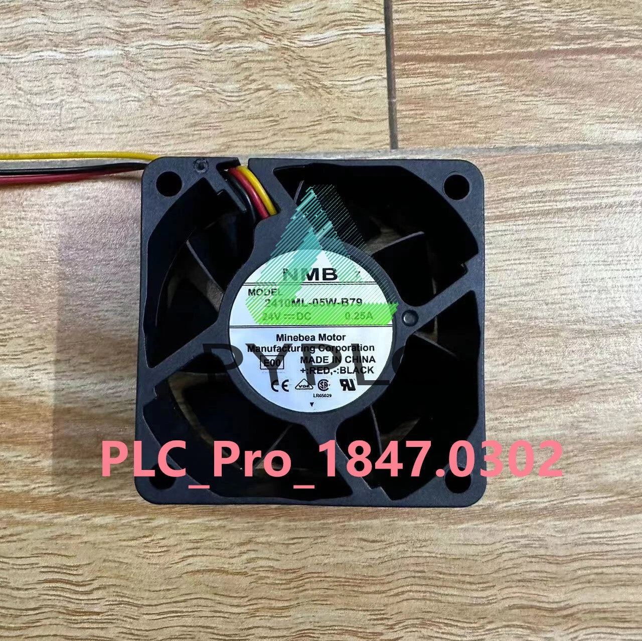 1PCS NMB 2410ML-05W-B79 6CM 24V 0.25A 3pin cooling fan Fast delivery