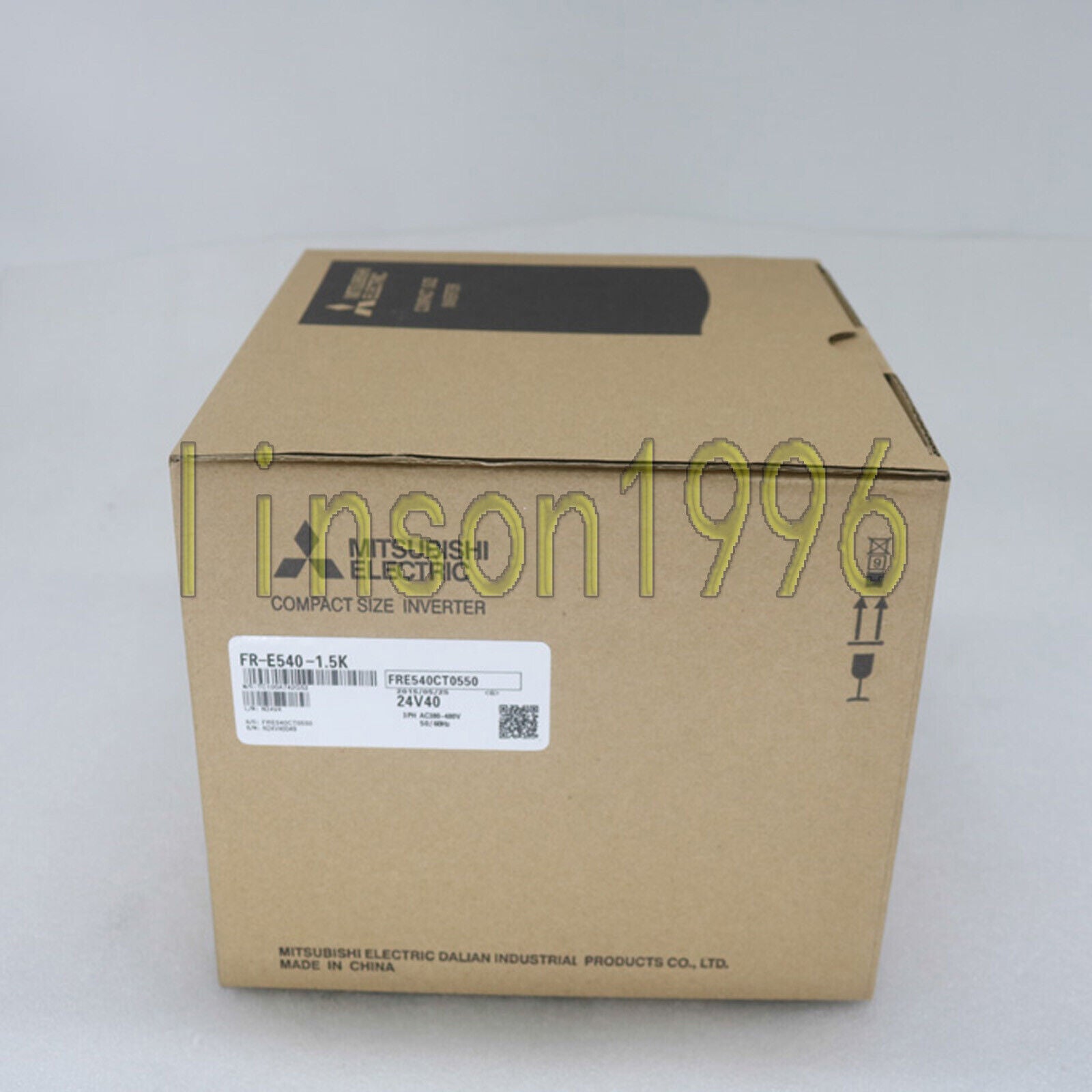 Mitsubishi FR-E540-1.5K 380V 1.5KW One year - MITSUBISHI