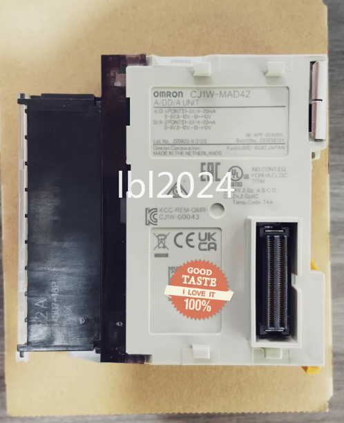 new Omron CJ1W-MAD42 Mixed Analog Input/Output Unit for CJ1/CJ2/CP1H