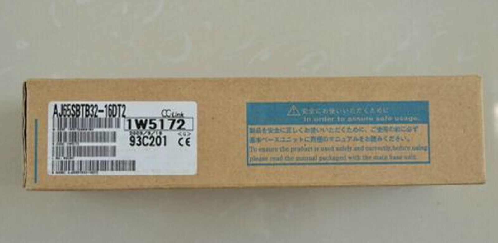 Mitsubishi PLC Module AJ65SBTB32-16DT2 - MITSUBISHI
