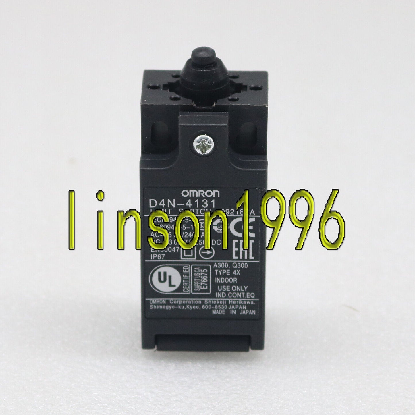 Omron D4N-4131 Limit Switch - OMRON