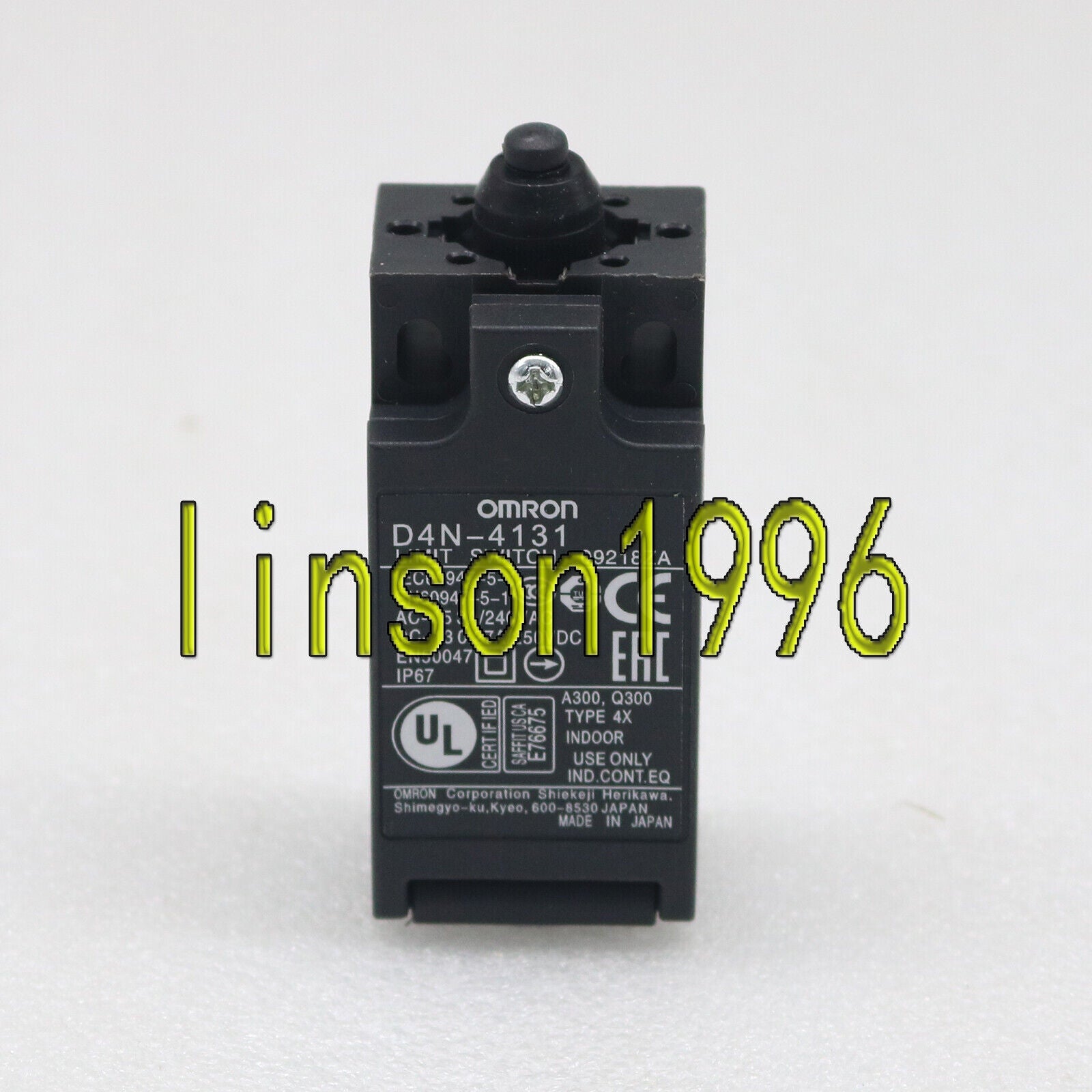 Omron D4N-4131 Limit Switch - OMRON