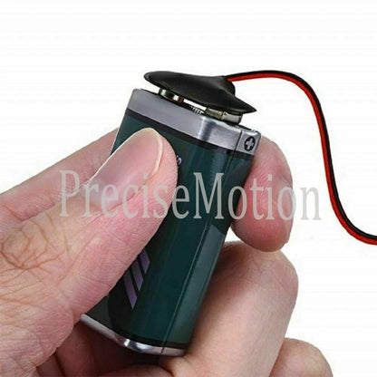 Pack of 10 9V Battery Connector Snap Clip Wire Connector Lead Holder T Type
