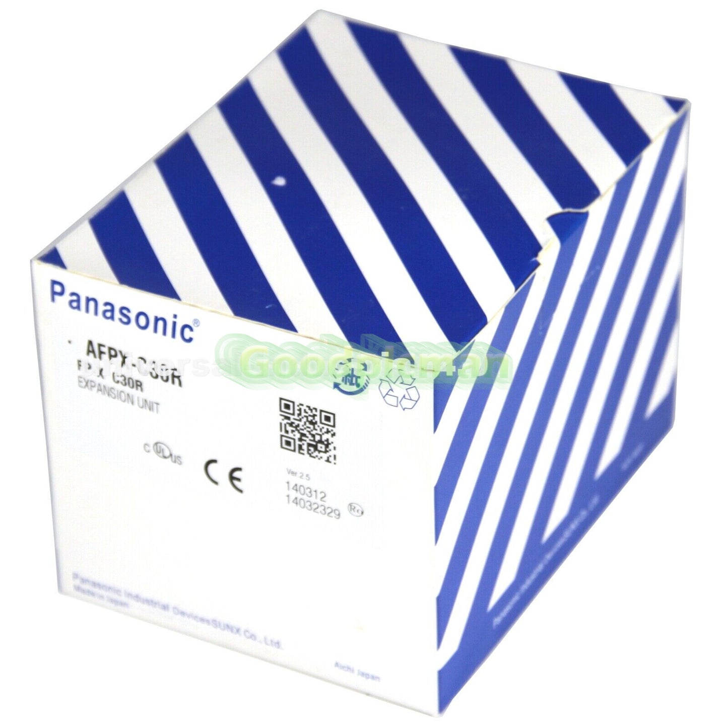 Panasonic AFPX-C30R PLC Control Unit 100~240VAC 16 DC Inputs