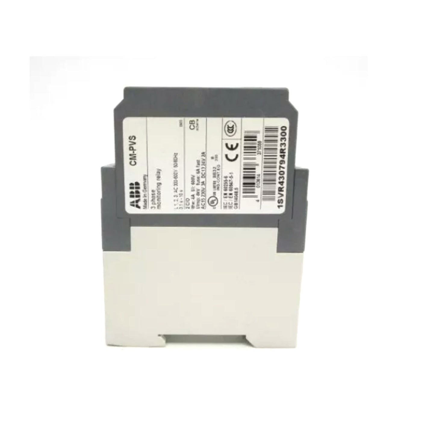 new ABB 1SVR430794R3300 CM-PVS 600VAC 3A 0.1-10S NSMP