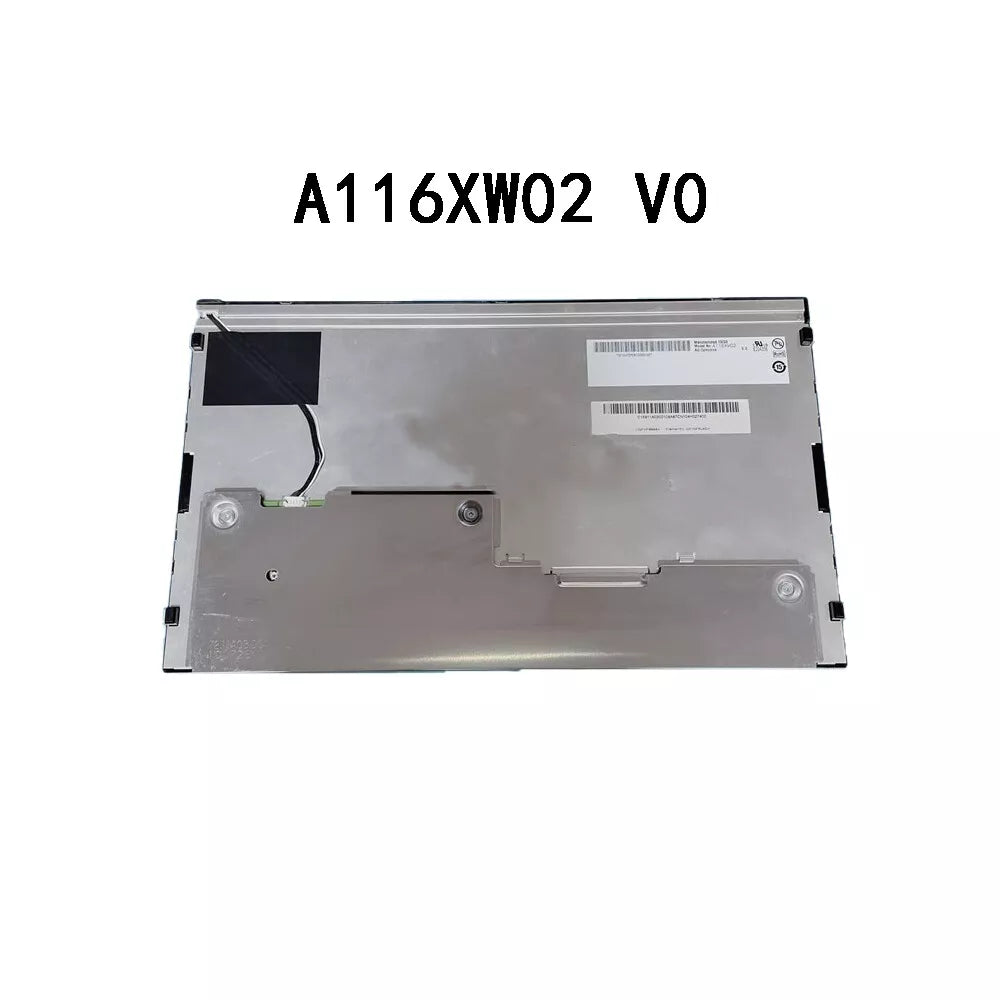11.6" AUO A116XW02 V0 LCD Display Screen - AUO