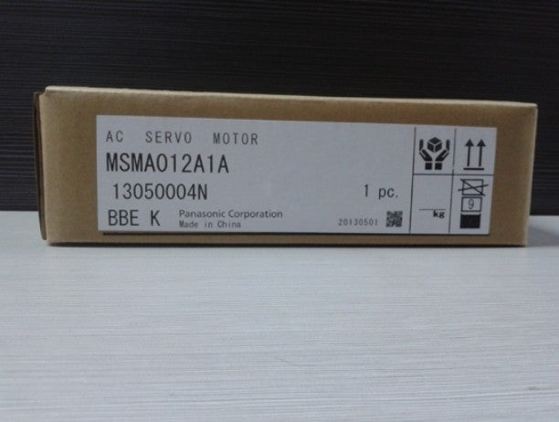 1PC PANASONIC AC SERVO MOTOR MSMA012A1A