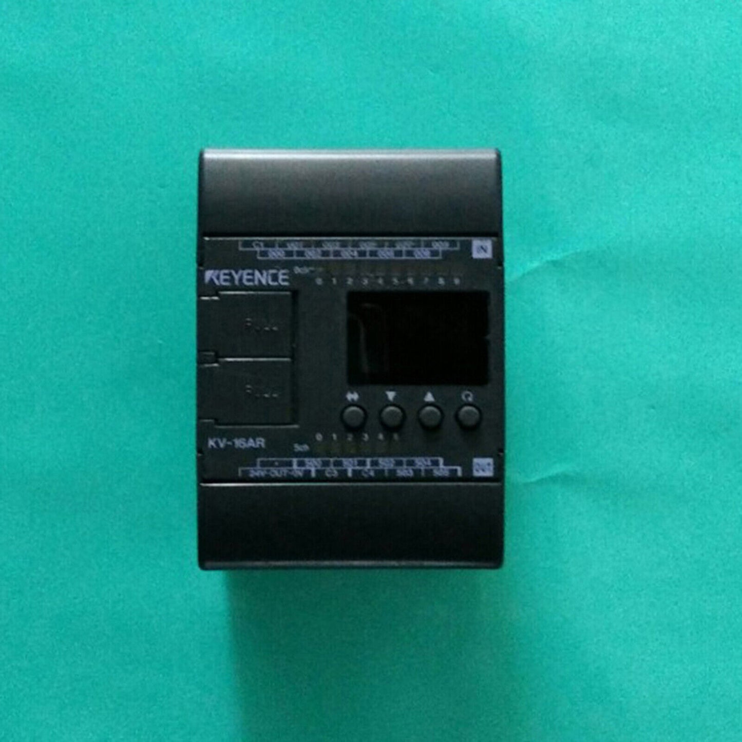 used KEYENCE PLC KV-16AR programmable module - KEYENCE PLC