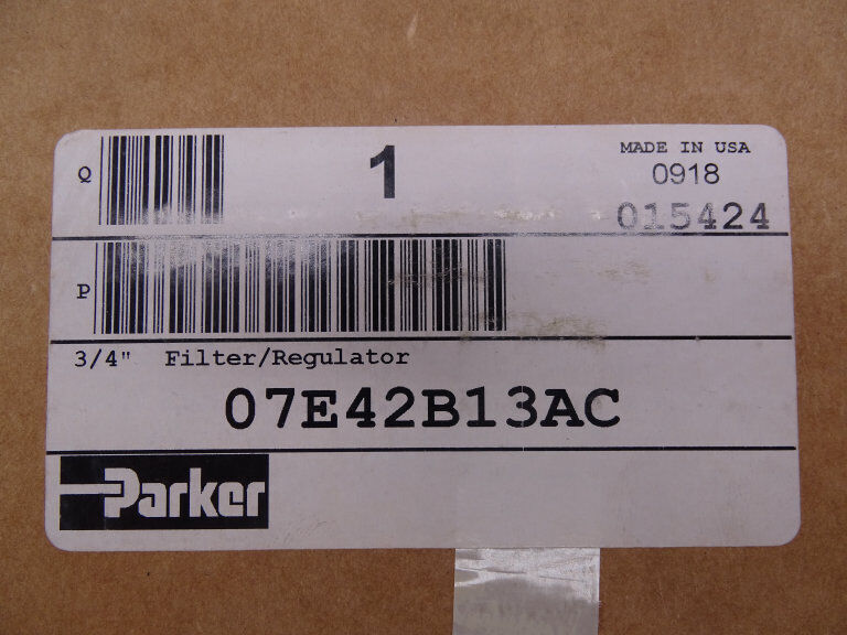 Parker 07E42B13AC Filter - High-Quality Replacement Filter for Reliable Protection - PARKER