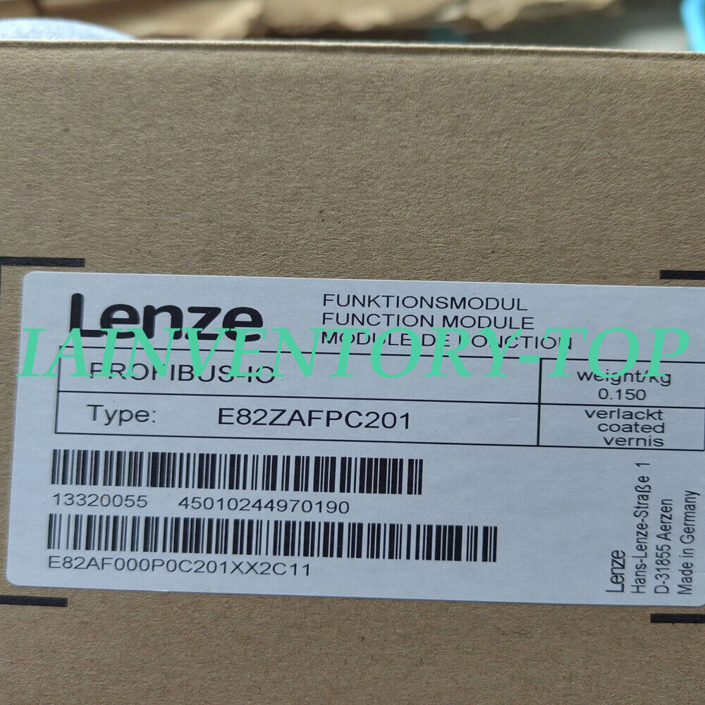 1PCS NEW LENZE E82ZAFPC201 Function Module Fast with 1 Year