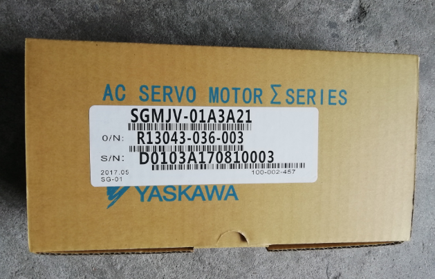 1PC YASKAWA SGMJV-01A3A21 AC SERVO MOTOR SGMJV01A3A21