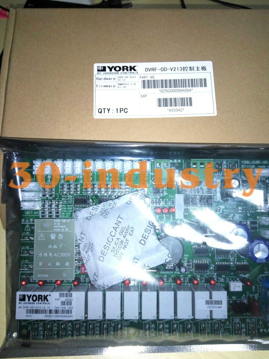 York Air Conditioning YDOH-B Motherboard Replacement 433342 - YORK