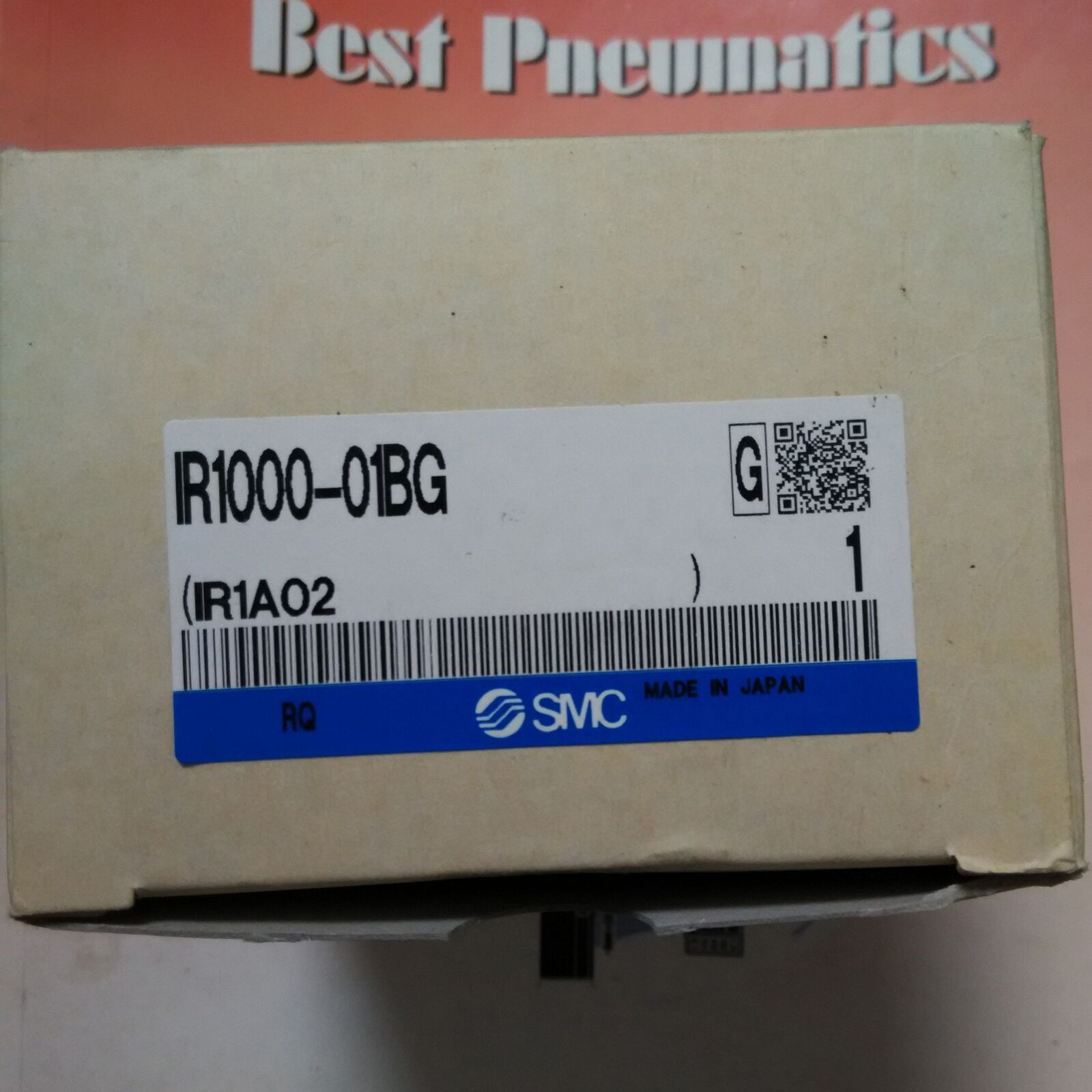 SMC Precision Pressure Regulator IR1000-01BG - SMC