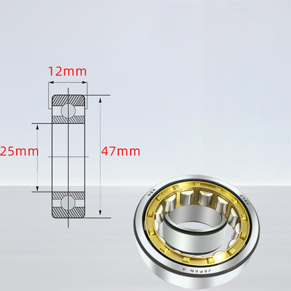 For SKF Bearing NJ1004ECM NJ1005ECM NJ1006ECM NJ1007ECM NJ1008ECM NJ1009ECM