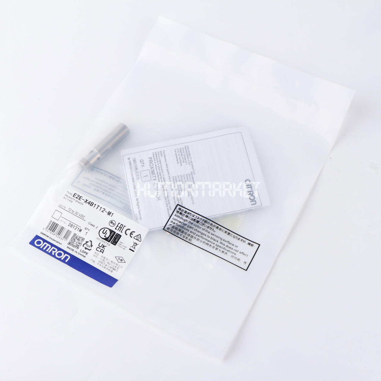 new 1PCS OMRON E2E-X4B1T12-M1 - OMRON