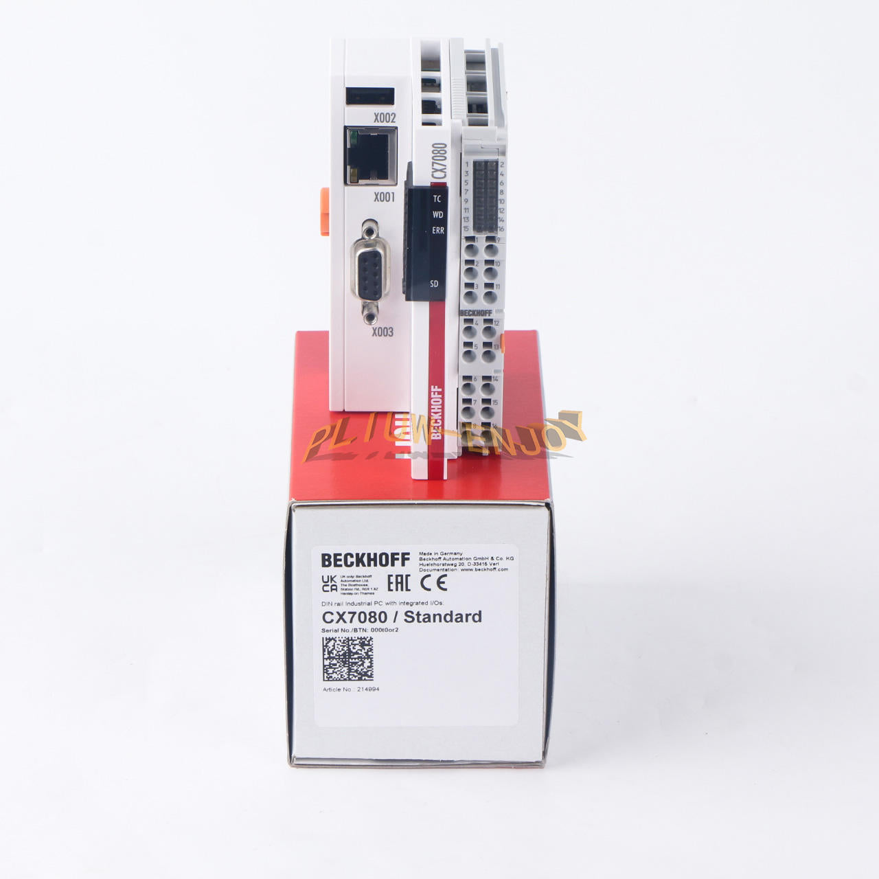 new ONE Beckhoff Module CX7080 - BECKHOFF