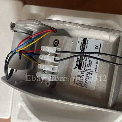 1pcs  COSTECH C25S23HKBE00 230V 0.63A metal large air volume cabinet cooling fan