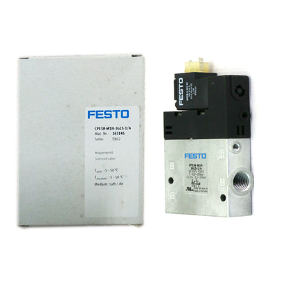 new 1pcs Festo ones solenoid valve CPE18-M1H-3GLS-1/4 163145 - FESTO