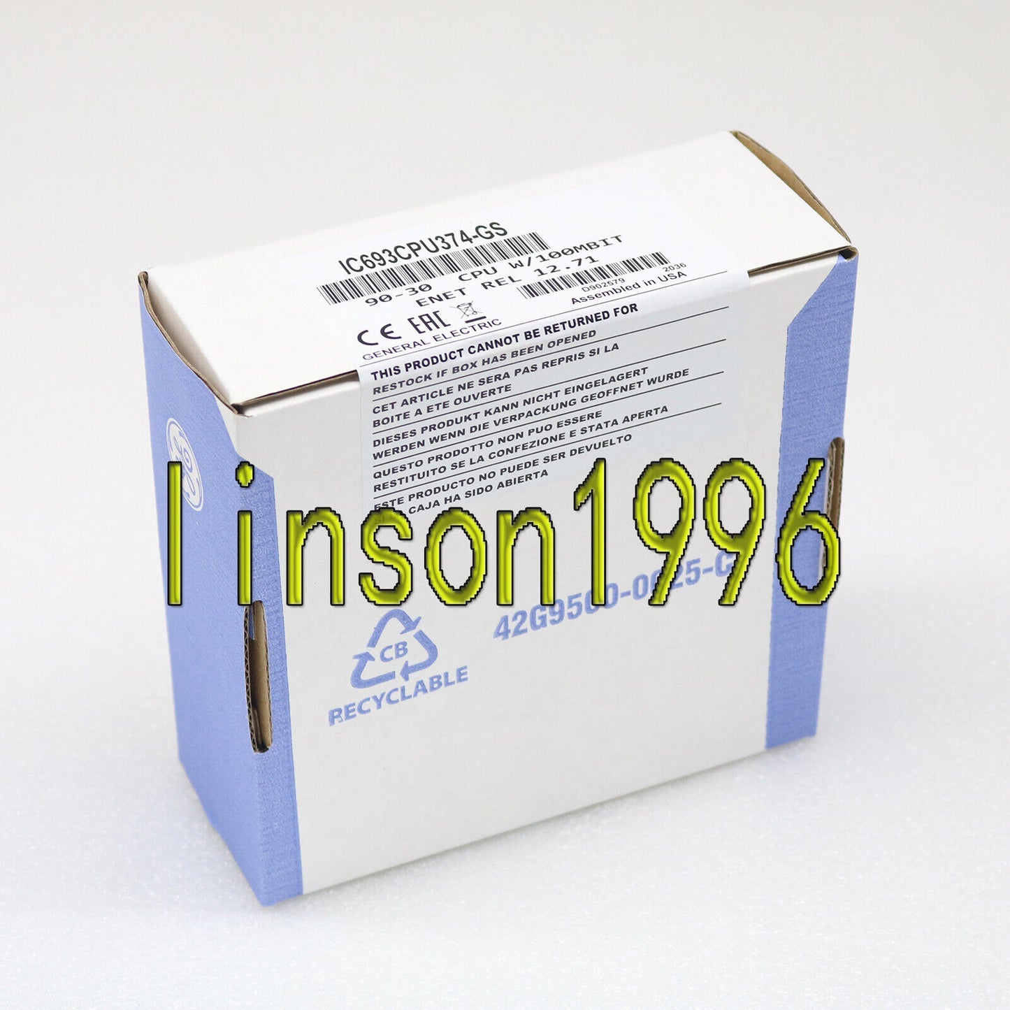 New Fanuc IC693CPU374-GS 1-Year Replacement Part - FANUC