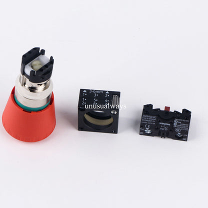 3SB3203-1HA20 Emergency Stop Switch/Rotary Switch - XYZ ELECTRONICS