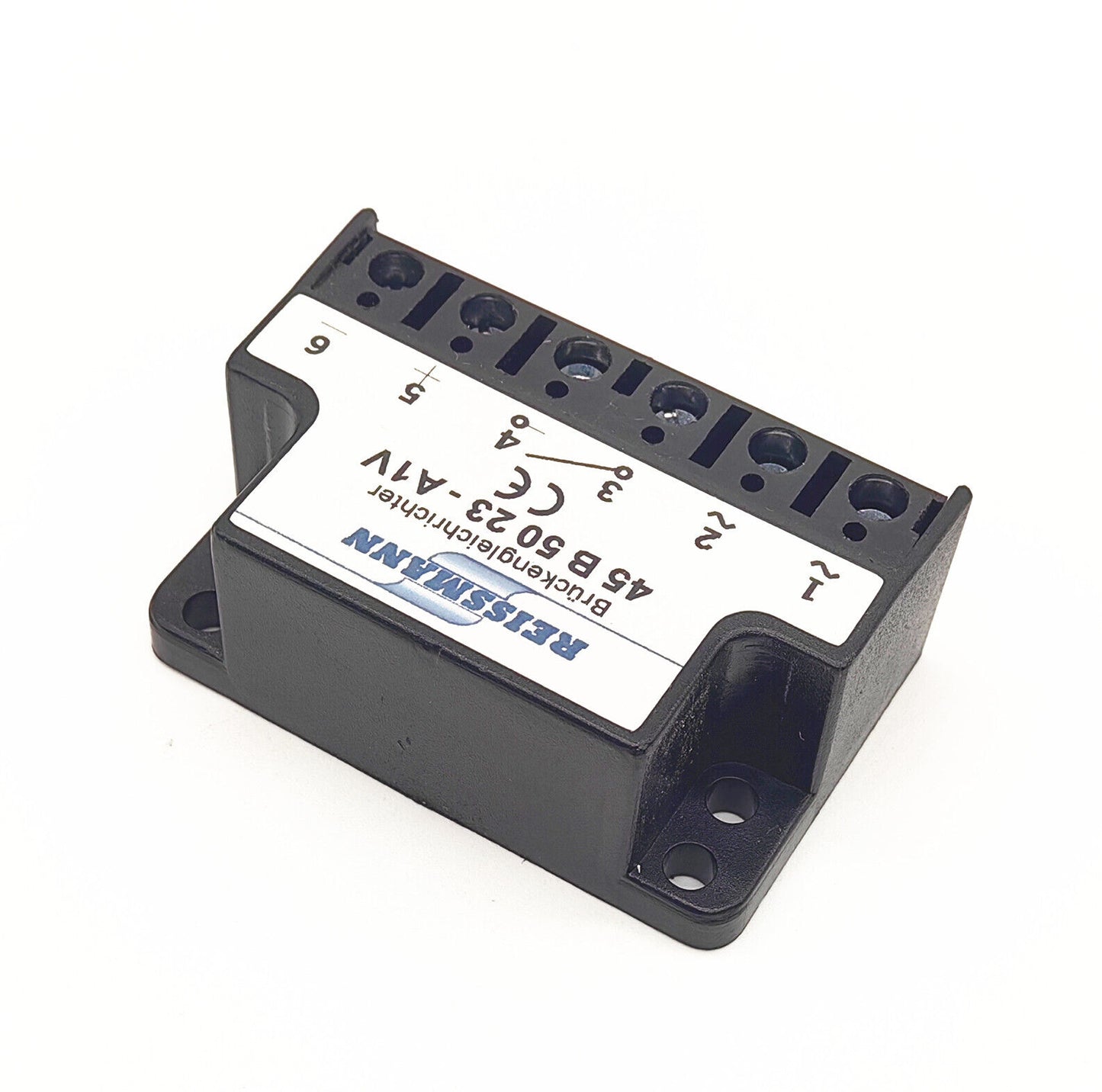 new REISSMANN 45 B 50 23-A1V full wave rectifier 45B5023-A1V 500V