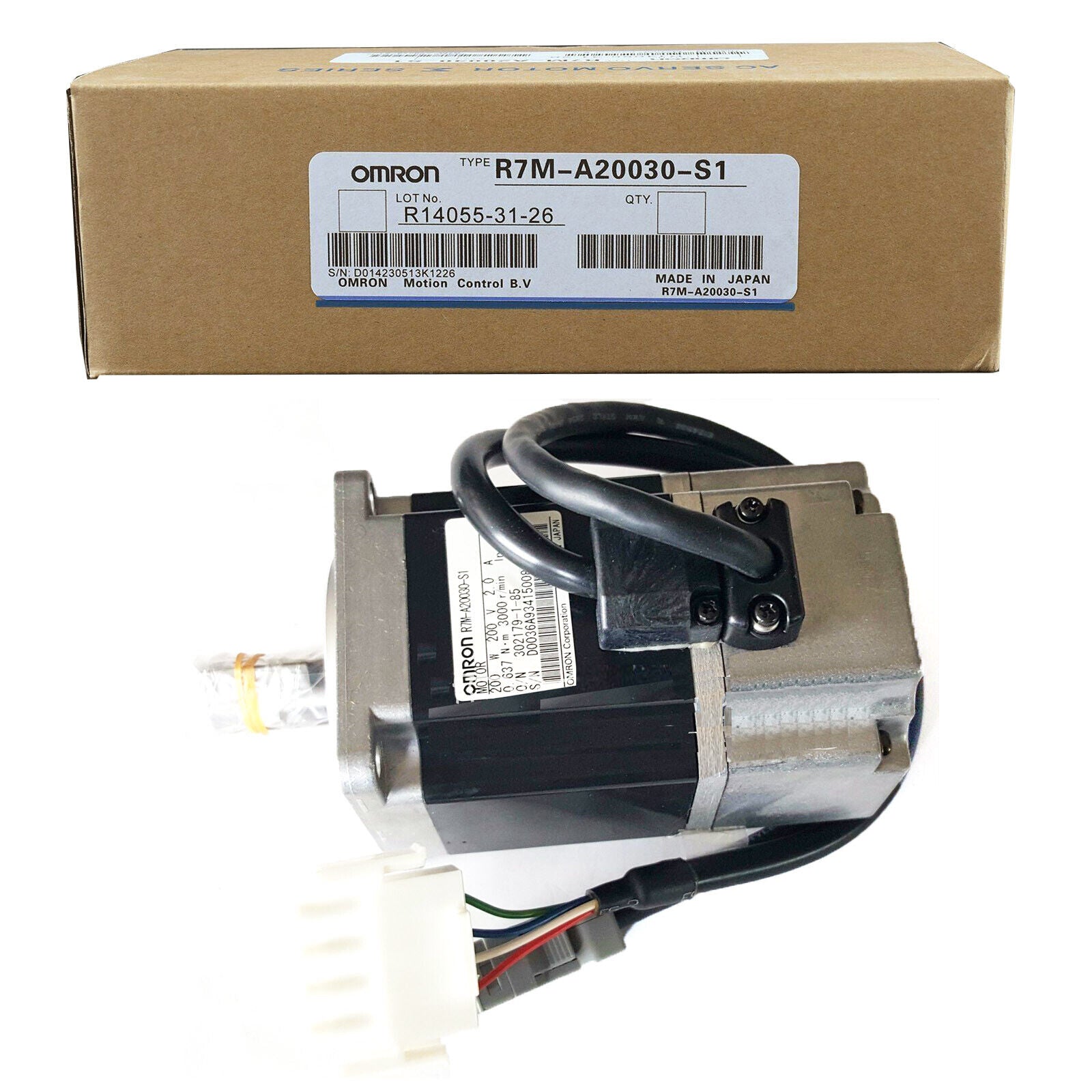 OMRON R7M-A20030 Motor - OMRON