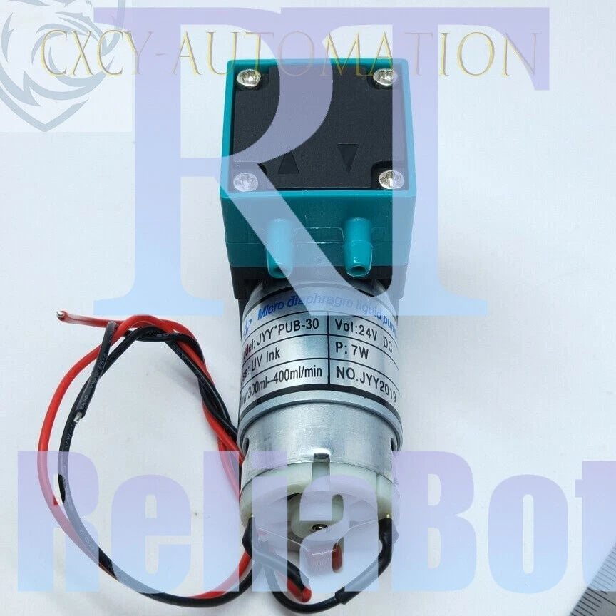 1PC JYY*PUB-30 7W 24V For JYY UV Large Ink Pump Diaphragm Pump/Inkjet Printer~