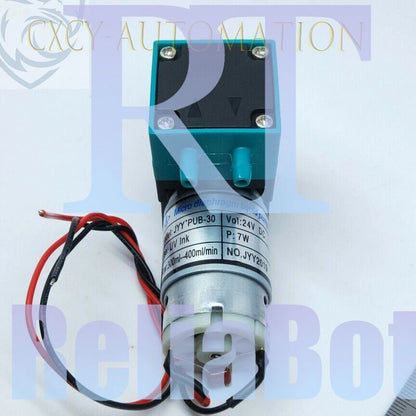 1PC JYY*PUB-30 7W 24V For JYY UV Large Ink Pump Diaphragm Pump/Inkjet Printer~