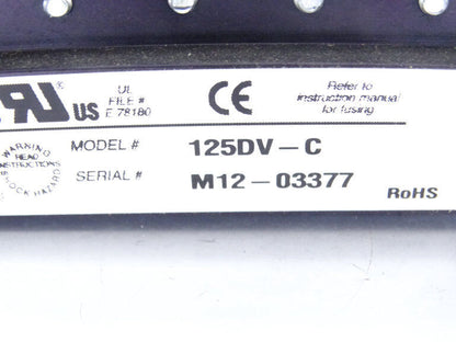 DART CONTROLS 125DV-C PROCESS CONTROLLER - DART CONTROLS
