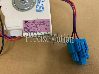 0064000944BCD-518WS539WT For Haier Freezer refrigerator DC fan motor DLA5985HAEH