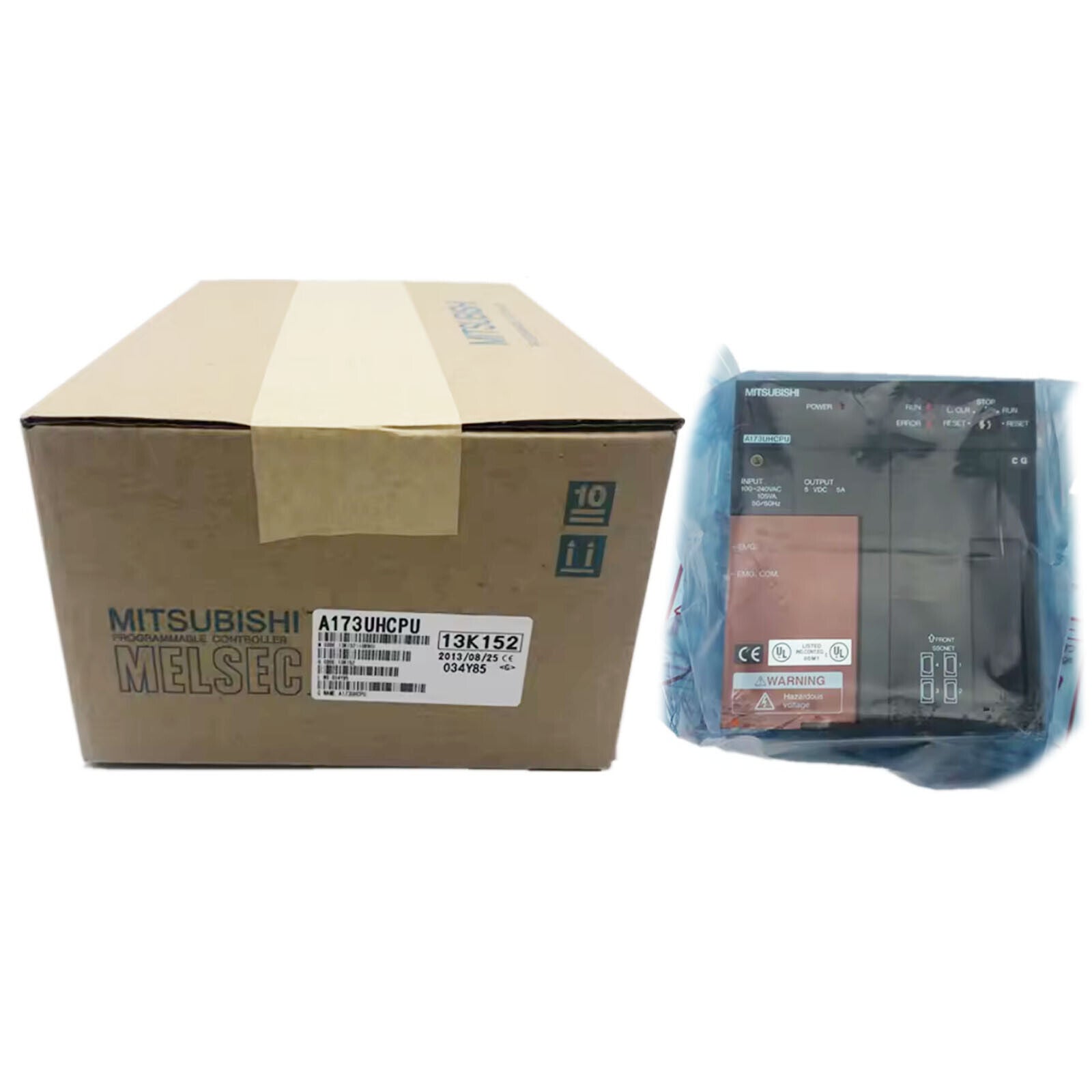 Melsec A173UH CPU PLC Controller - MITSUBISHI
