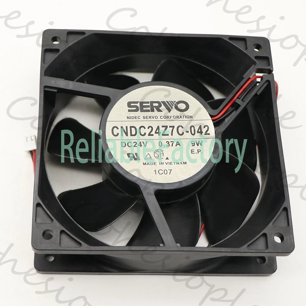 1PC Fan 24V 0.37A 9W CNDC24Z7C-042